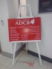 dubai sign display stand crowed control Q stands  Barrier and Queue Up Control System. Queue Up Stand - Crowd control barriers aka Q Stand are sold as portable folding free standing raffle box suggection box feedbak box acrylic products